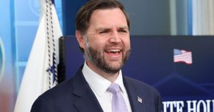 JD Vance encourages Britons opposing mass migration to continue their protests.