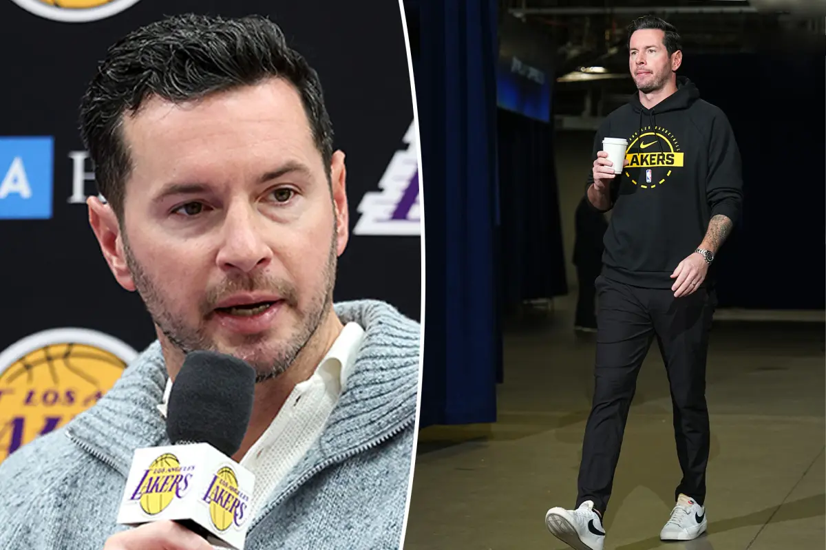 JJ Redick of the Lakers placed 7th in the Coach of the Year voting