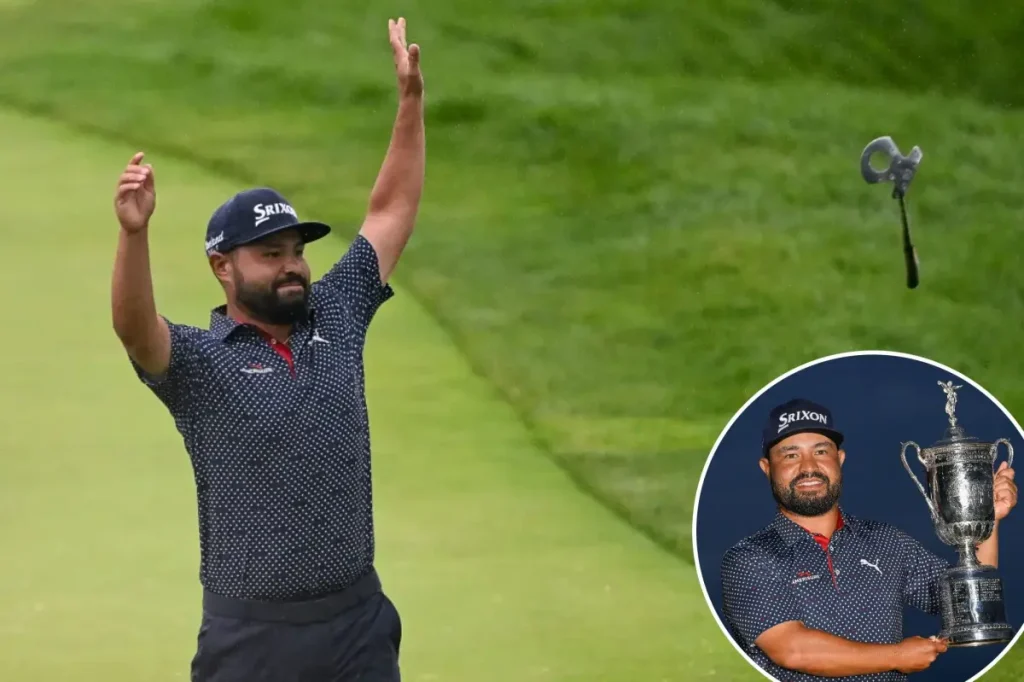 J.J. Spaun continues to process the 'surreal' reality of the US Open