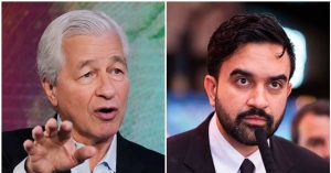 JPMorgan Chase CEO Cautions NYC's Mamdani That He Will Evaluate His Decisions
