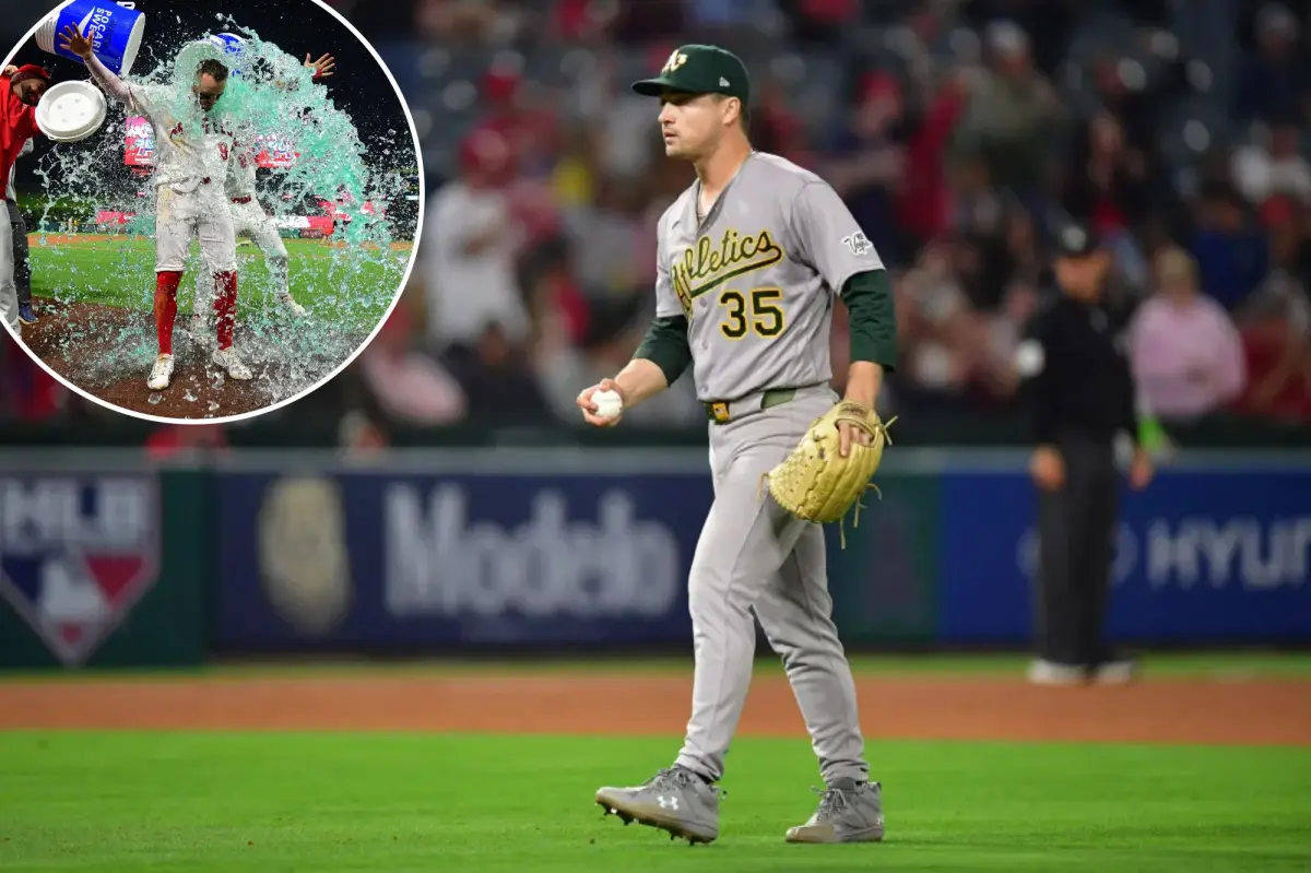 J.T. Ginn's no-hit attempt falls short in the ninth inning, leading to a walk-off home run.