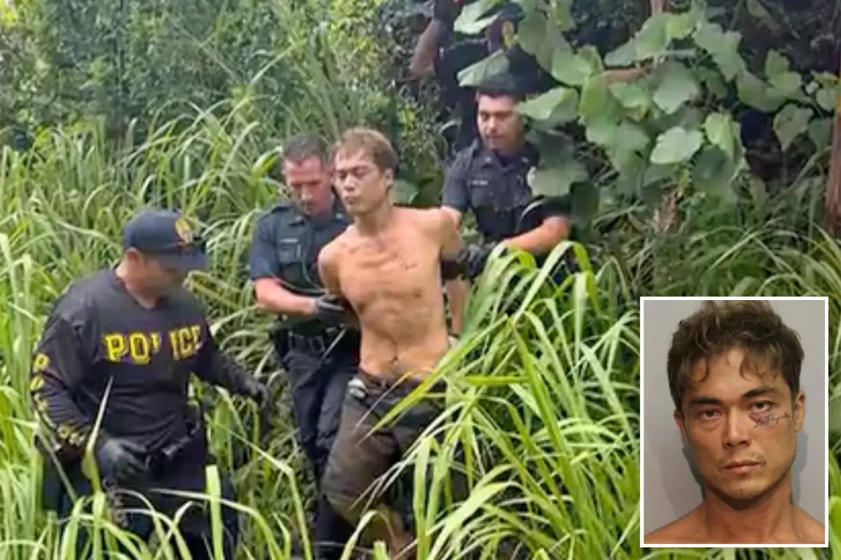 Jacob Baker, a murder suspect, taken into custody following three deaths on Big Island.