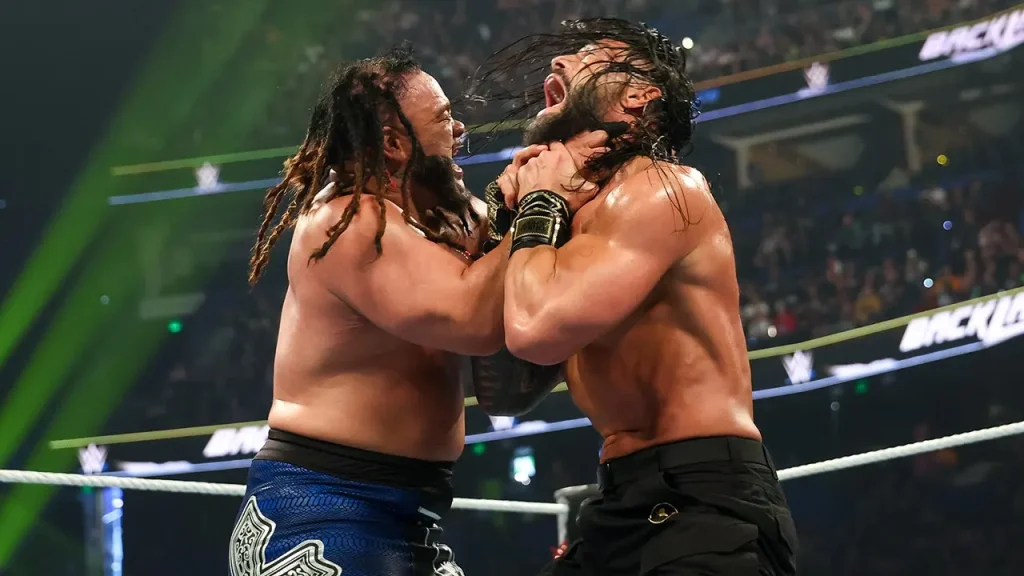 Jacob Fatu was defeated by Roman Reigns at WWE Backlash, but a message was delivered.