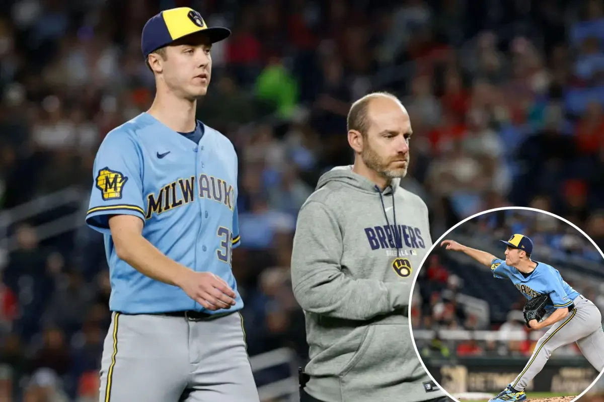 Jacob Misiorowski leaves game early due to hamstring cramp during near no-hitter