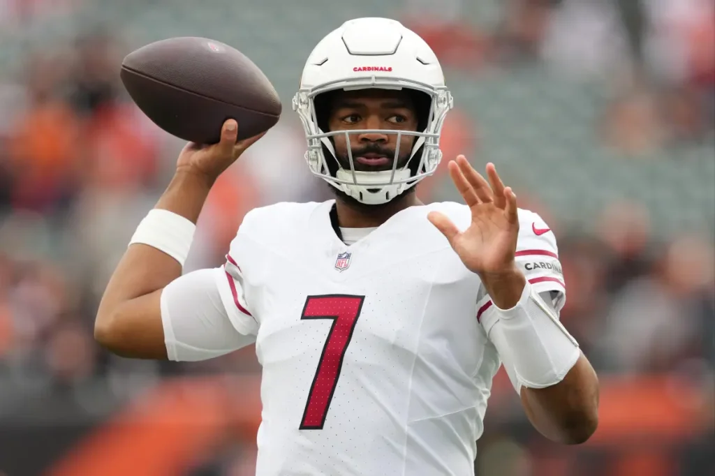 Jacoby Brissett's contract disagreement with the Cardinals may not be close to being settled as OTAs approach.