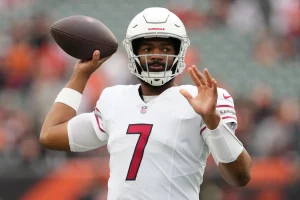 Jacoby Brissett's contract disagreement with the Cardinals may not be close to being settled as OTAs approach.