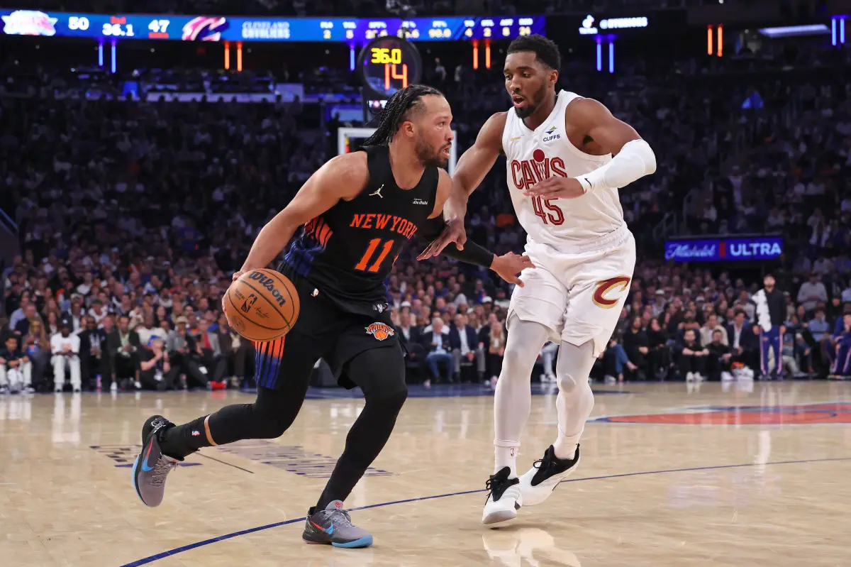 Jalen Brunson adapts to a new role for the Knicks in Game 2 victory