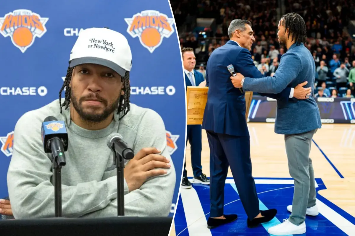 Jalen Brunson's Jay Wright influence has helped him succeed with the Knicks