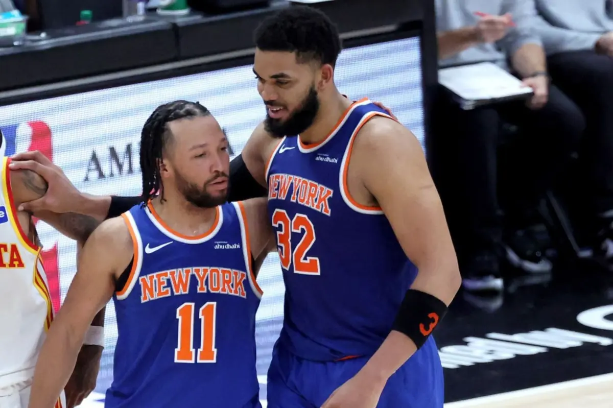 Jalen Brunson's selflessness helped the Knicks' offense adapt.