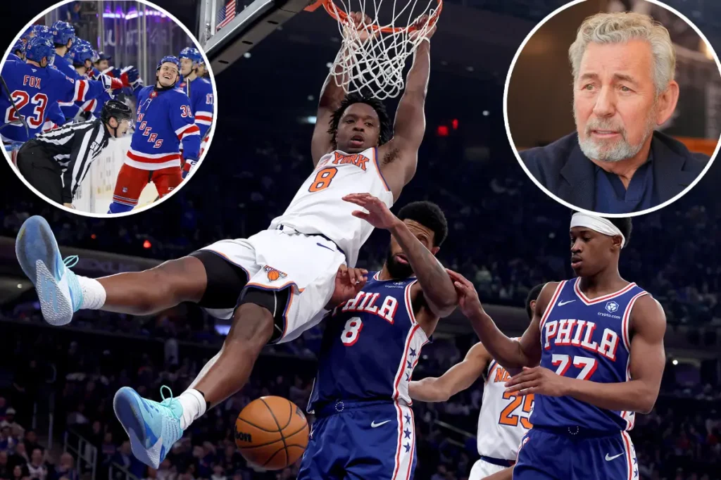 James Dolan plans to separate the Knicks and Rangers into individual public companies