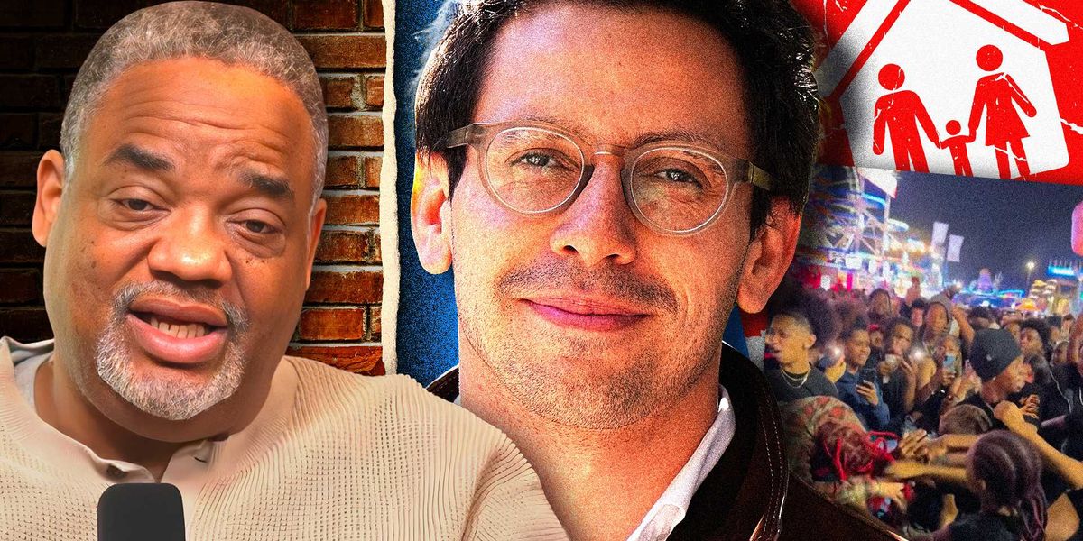 James Fishback, a candidate for governor in Florida, attributes the rise of black teen takeovers to family breakdowns.