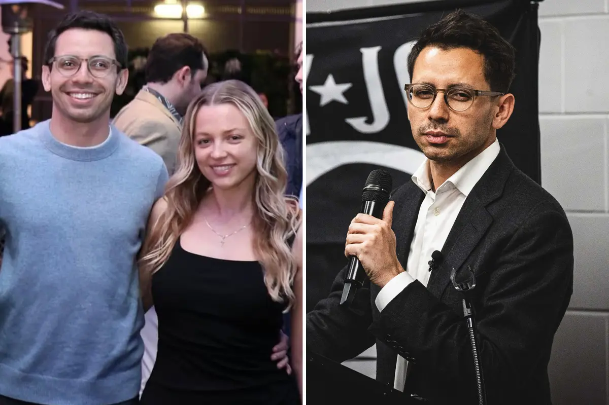 James Fishback gets married to unknown bride three months after ending relationship with crypto ex