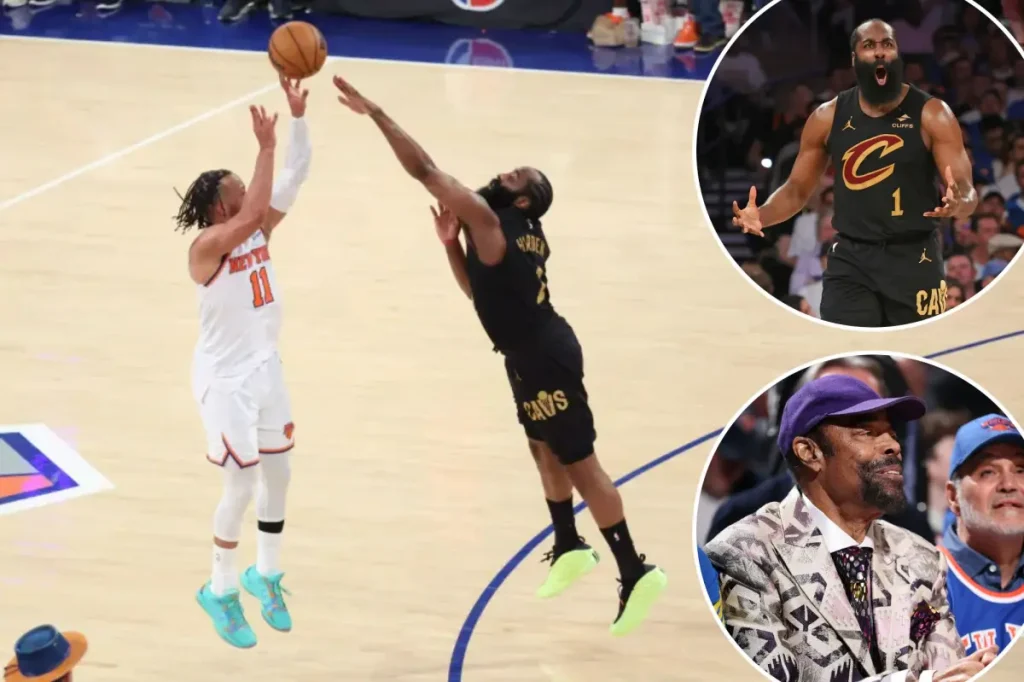 James Harden's future is at stake as the Knicks pursue him