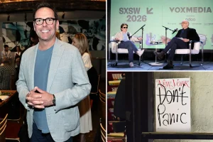 James Murdoch acquires New York magazine and Vox podcast network