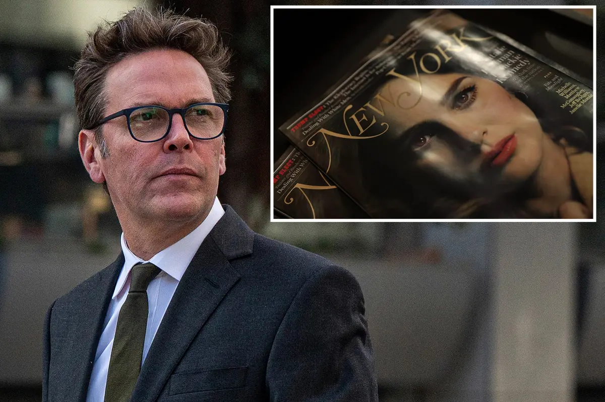 James Murdoch is negotiating to acquire New York Magazine and Vox's podcast division, according to reports.