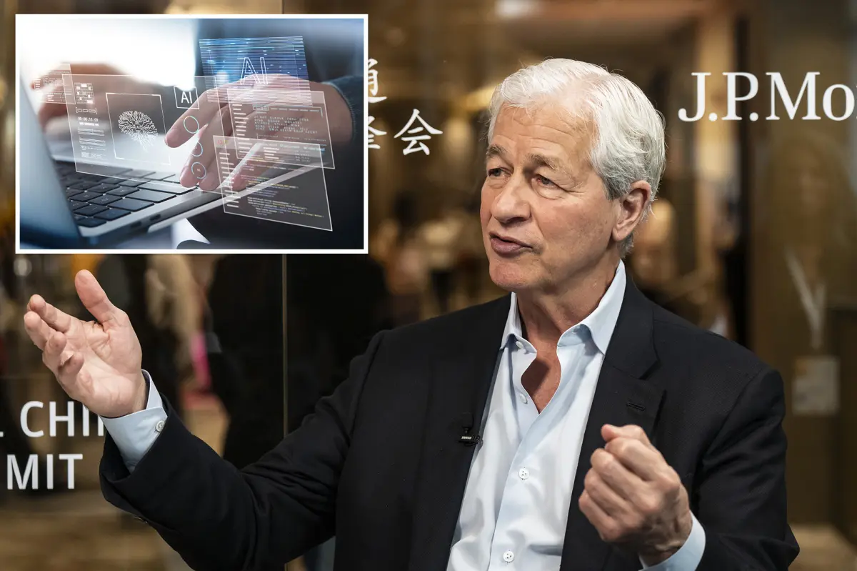 Jamie Dimon announces that JPMorgan will recruit more AI experts and fewer bankers.