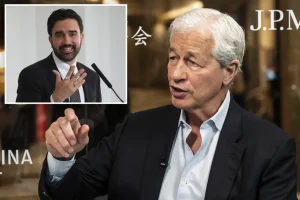 Jamie Dimon of JPMorgan has a straightforward message for 'ideologue' Mamdani.