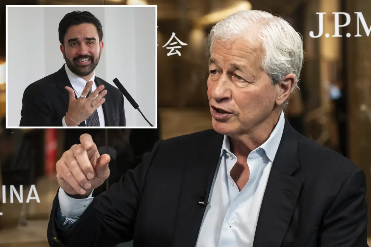Jamie Dimon of JPMorgan has a straightforward message for 'ideologue' Mamdani.