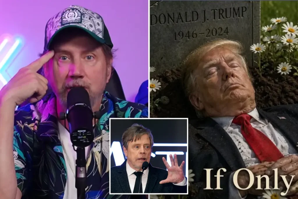 Jamie Kennedy criticizes Mark Hamill's Trump post as 'evil' following the assassination attempt