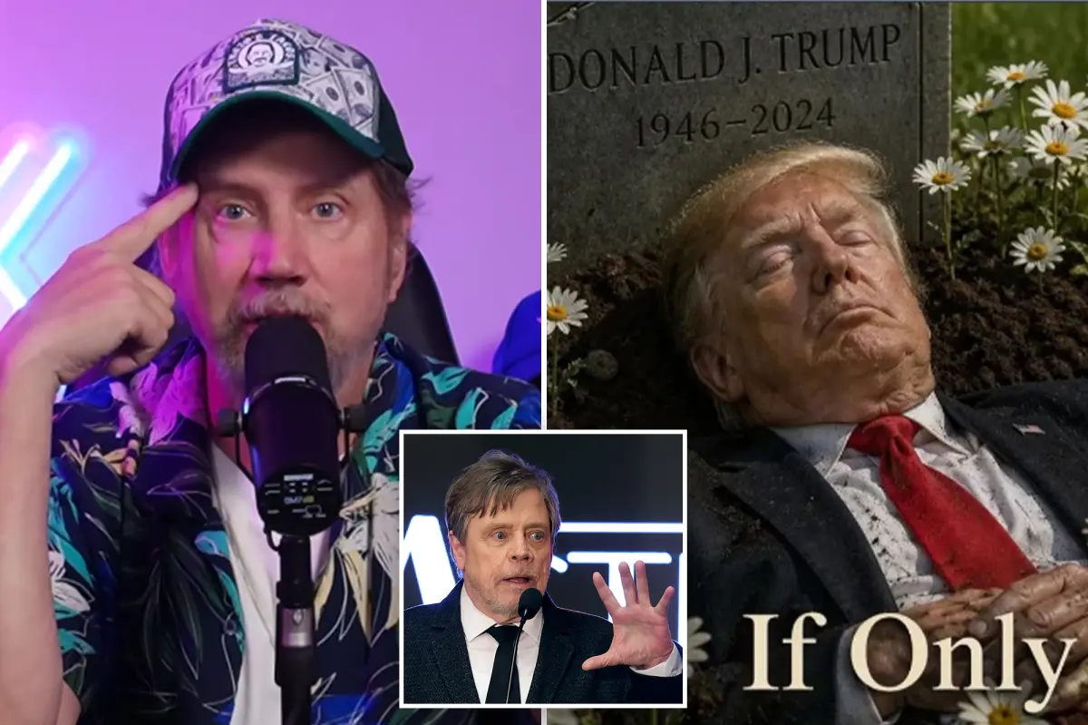 Jamie Kennedy criticizes Mark Hamill's Trump post as 'evil' following the assassination attempt