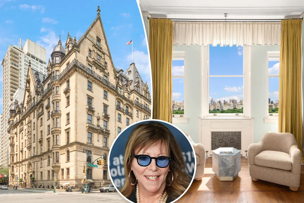 Jane Rosenthal and Craig Hatkoff sell NYC home for $25.1 million