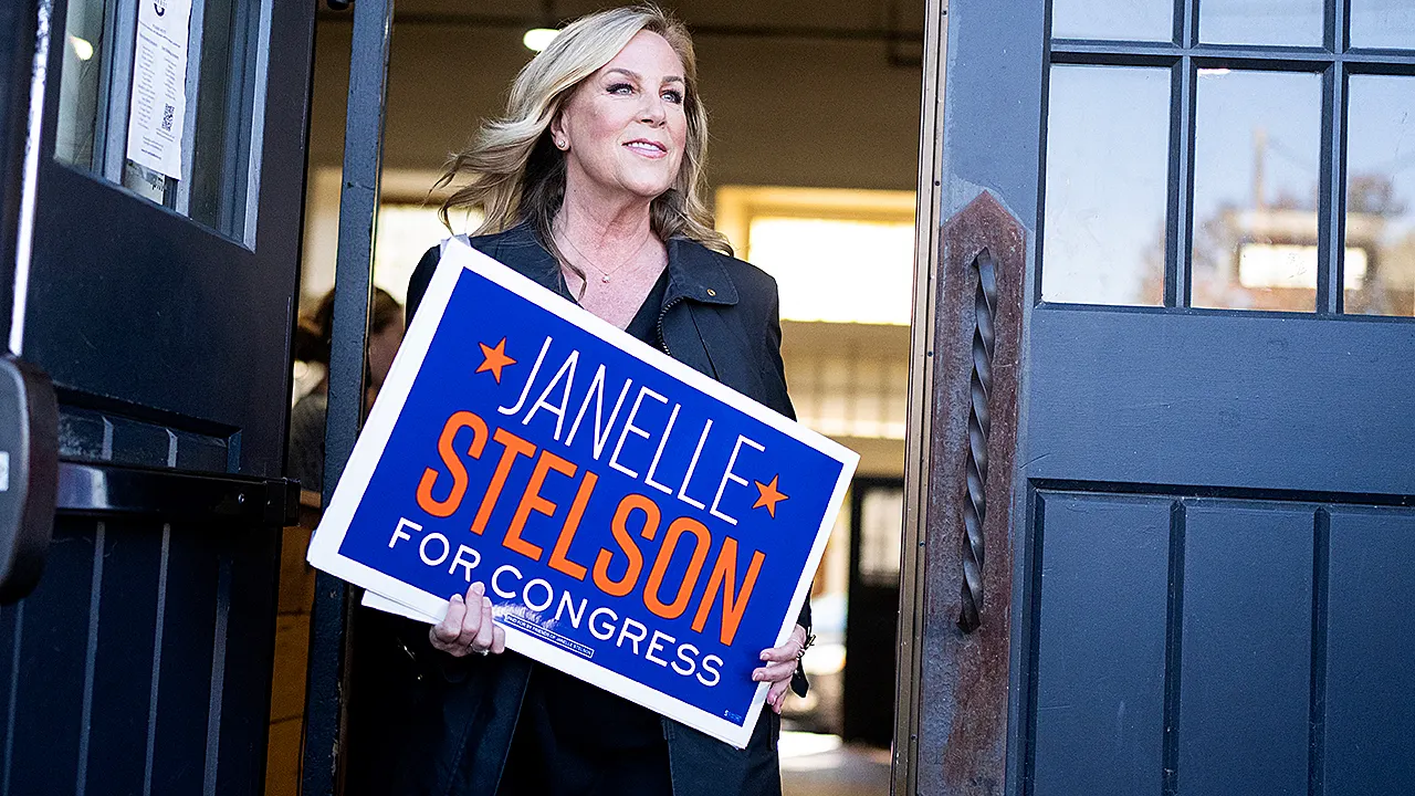 Janelle Stelson, who is running against Scott Perry, secures victory in the Pennsylvania Democratic primary.
