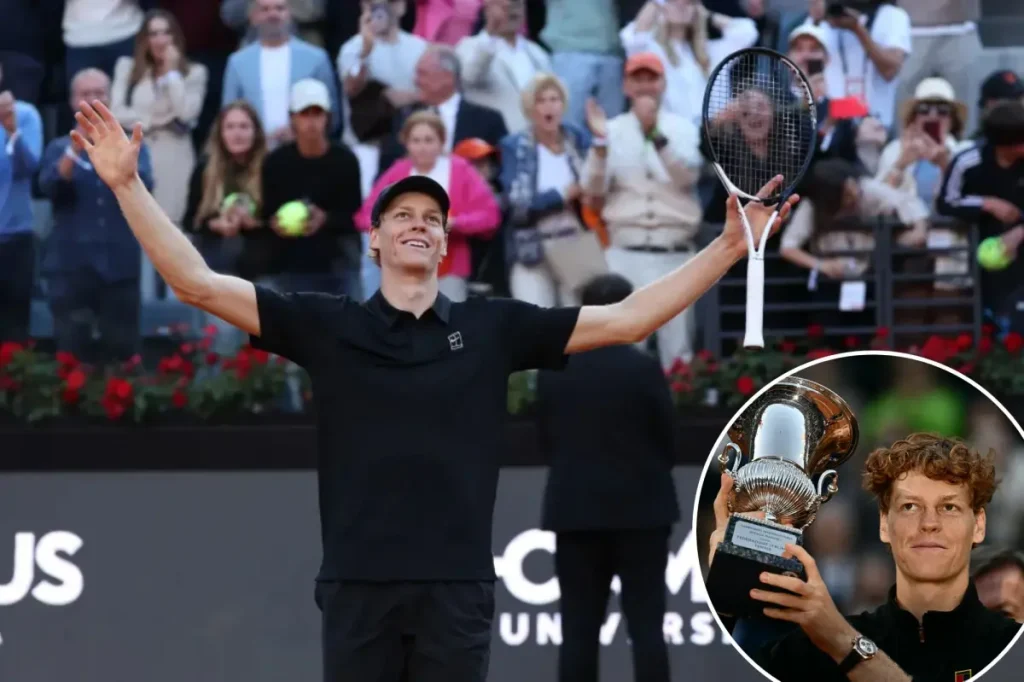 Jannik Sinner enters the French Open full of confidence after winning the Italian Open.