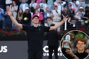 Jannik Sinner enters the French Open full of confidence after winning the Italian Open.