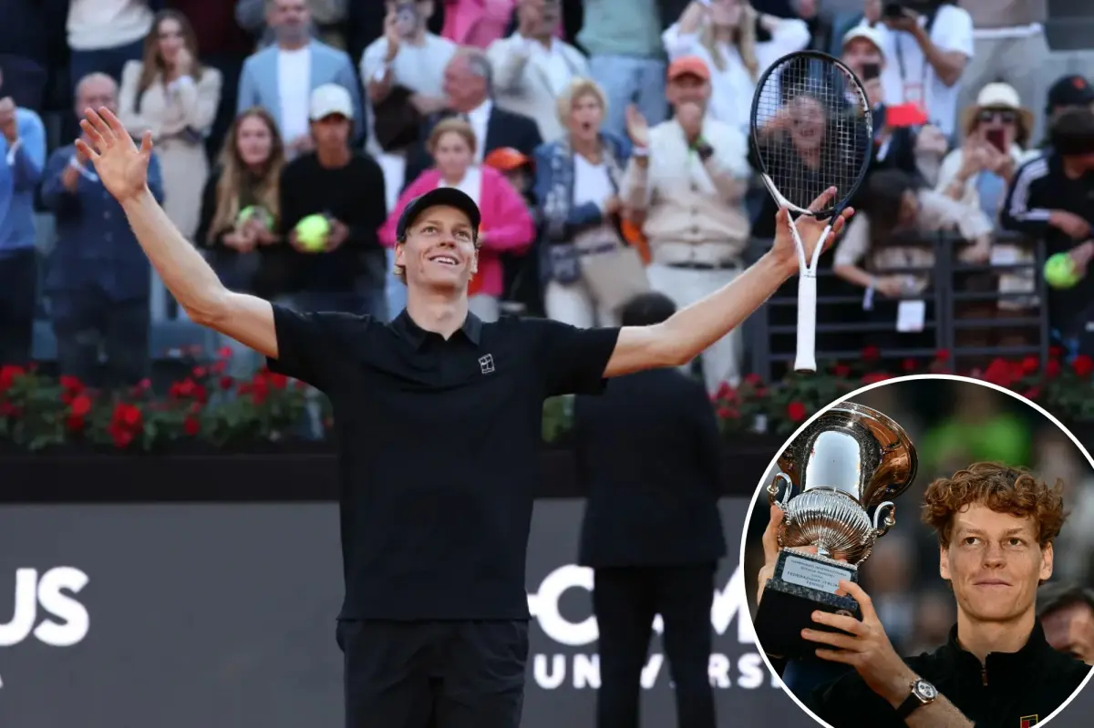 Jannik Sinner enters the French Open full of confidence after winning the Italian Open.