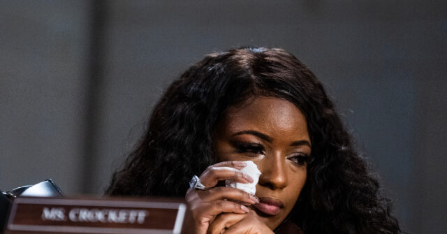 Jasmine Crockett Upset about Being Disrespected as One of the 'Most Powerful People in the Country'