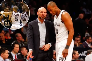 Jason Kidd remembers Nets teammate Jason Collins: 'Trailblazer'