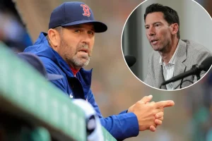 Jason Varitek's wife criticizes Red Sox GM following coaching dismissal