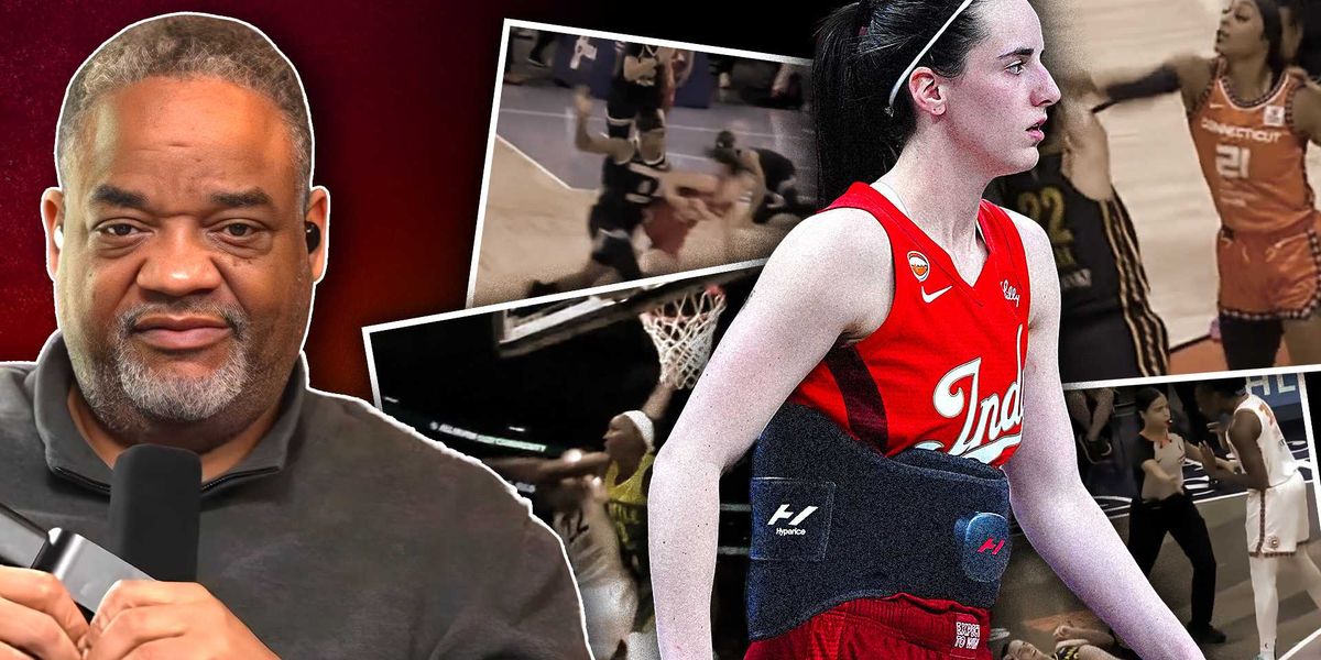 Jason Whitlock: The WNBA is putting Caitlin Clark at risk to uphold its 'black and lesbian' agenda