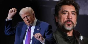 Javier Bardem criticizes Trump's harmful masculinity and bravado at the Cannes festival.