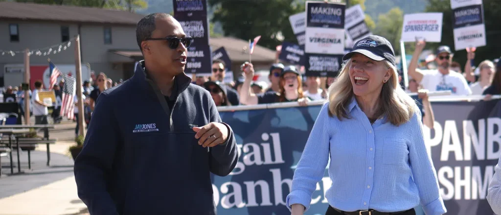 Jay Jones Blames Abigail Spanberger After She Pulled Him to the Finish Line