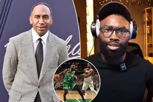 Jaylen Brown reveals his thoughts on Stephen A. Smith with a candid reply as their conflict intensifies.