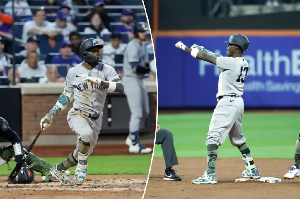 Jazz Chisholm Jr. shines during a standout evening for the Yankees
