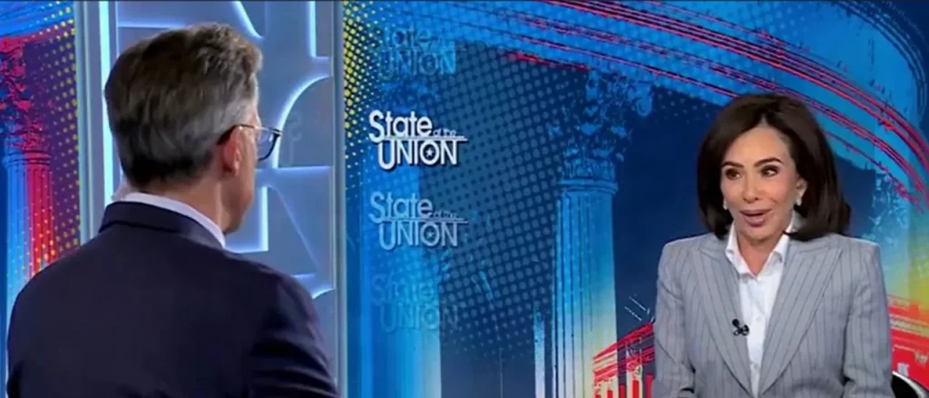 Jeanine Pirro Asserts It's Obvious the Gunman Aimed for Trump at WHCD
