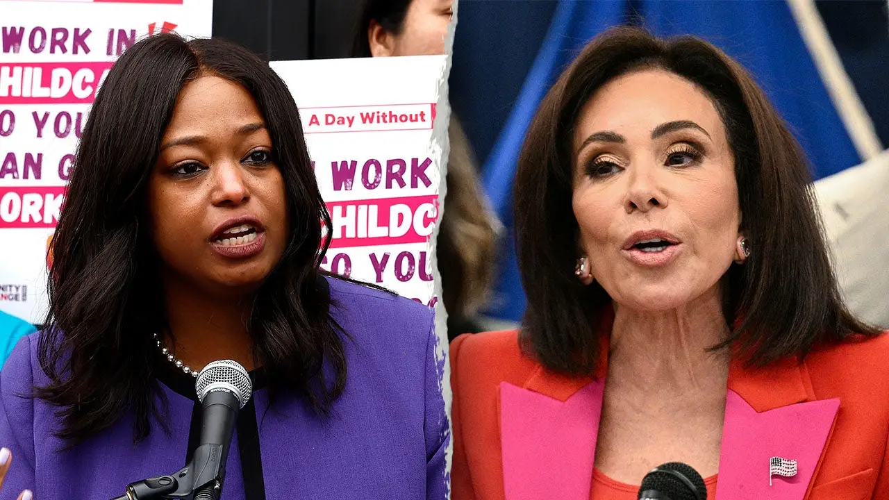 Jeanine Pirro promises to tackle juvenile crime in DC independently.