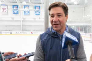Jed Ortmeyer departing from the Rangers marks another sign of change.