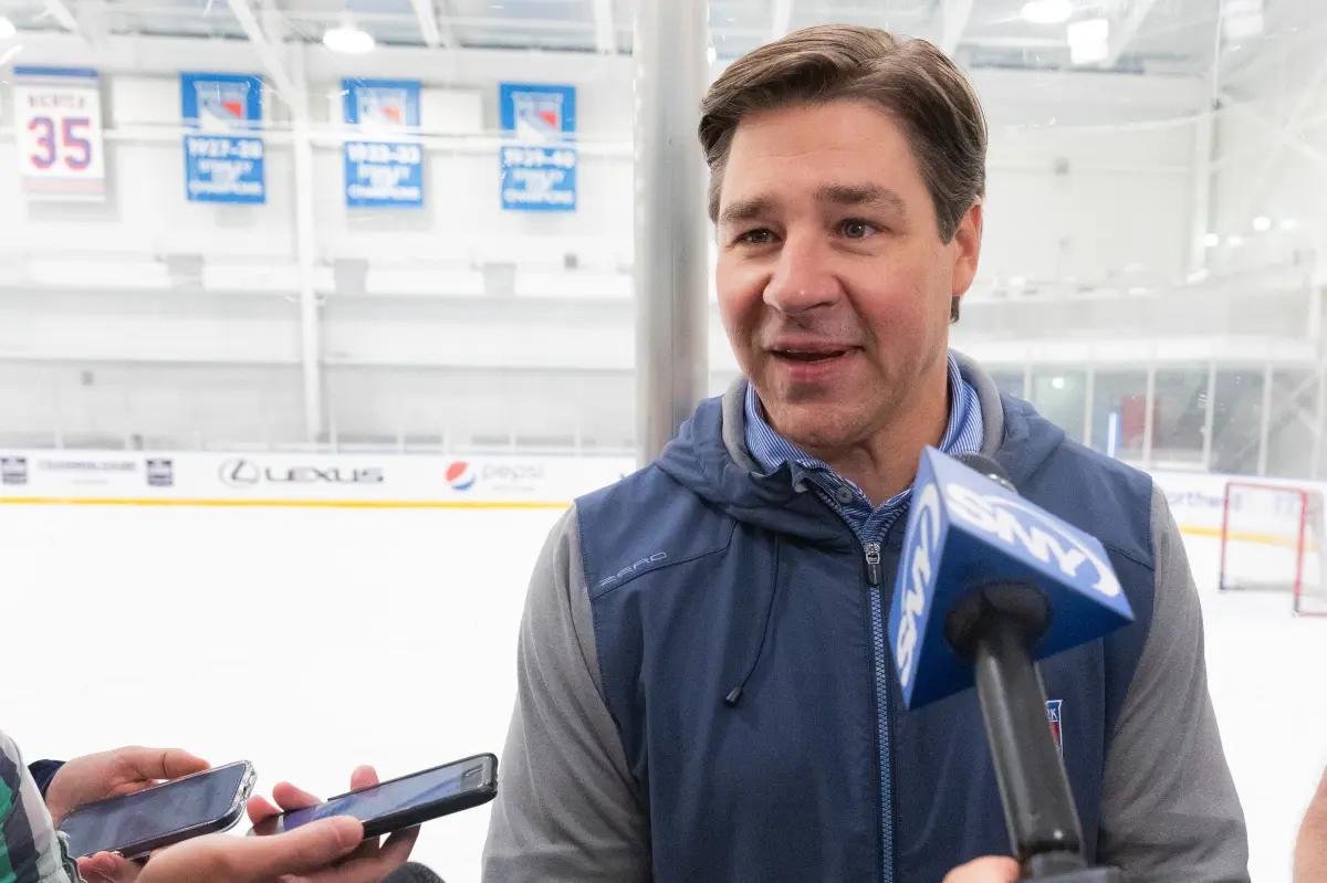Jed Ortmeyer departing from the Rangers marks another sign of change.