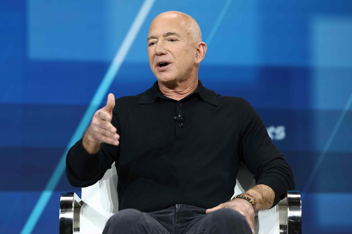 Jeff Bezos Aims to Remove Taxes for the Bottom Half of Earners. Here's What That Might Involve