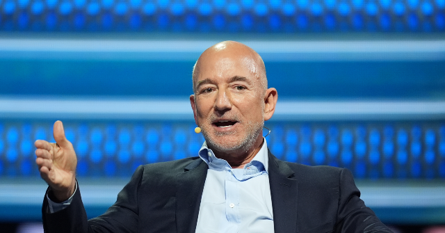 Jeff Bezos Declines to Support Struggling Washington Post