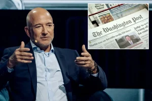 Jeff Bezos supports the job cuts at the Washington Post