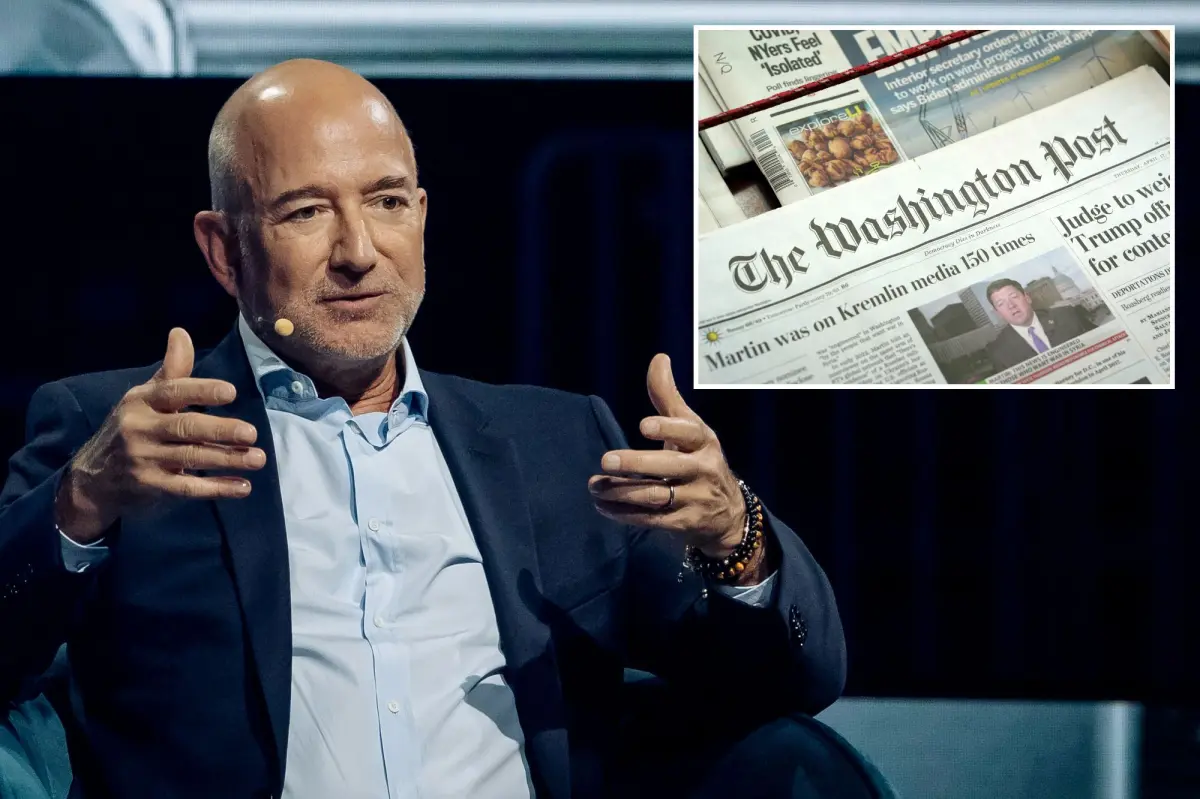 Jeff Bezos supports the job cuts at the Washington Post