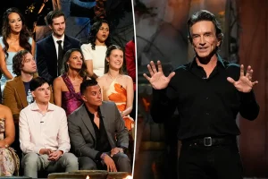 Jeff Probst unintentionally reveals the outcome of the 'Survivor 50' finale during a live broadcast mistake