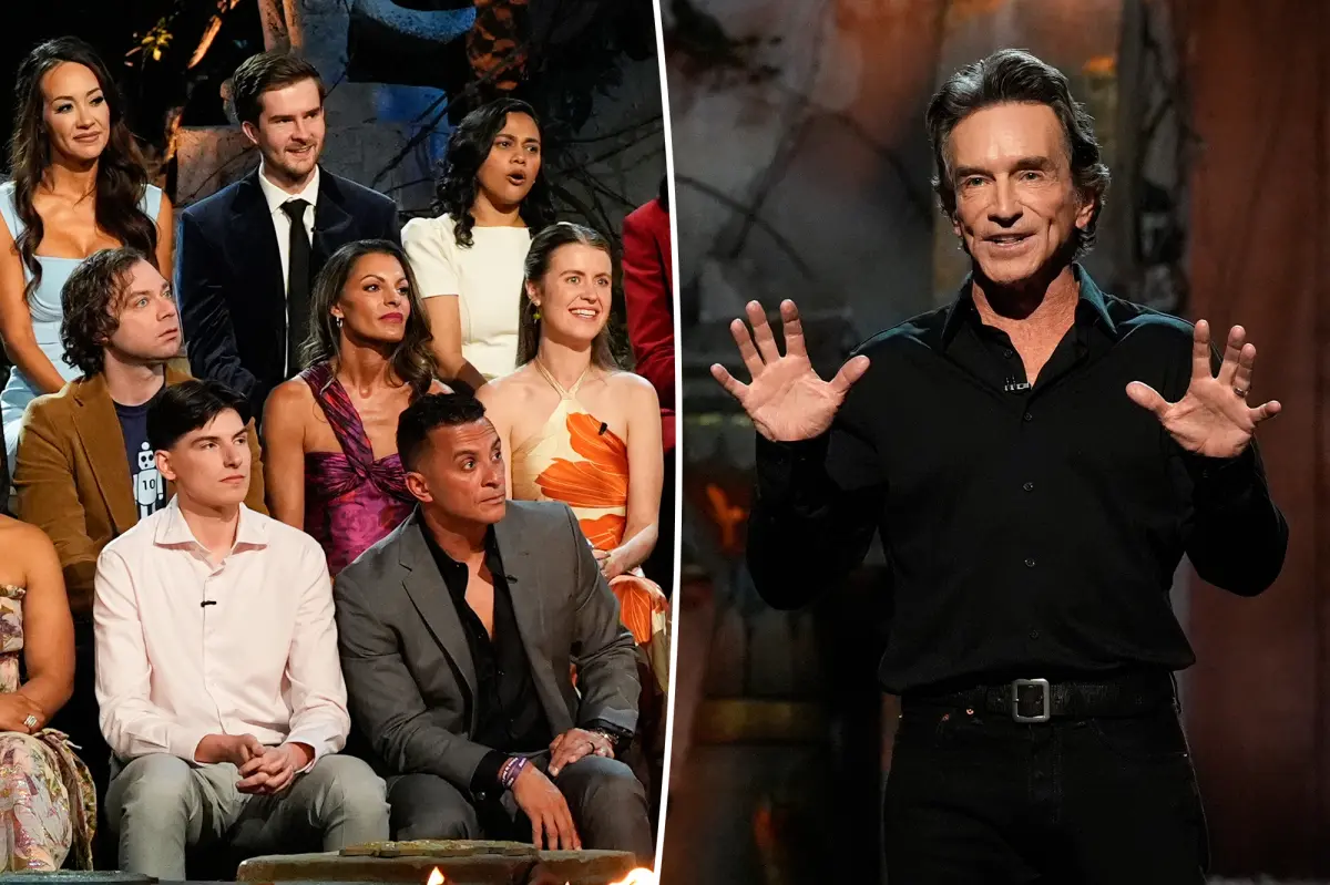 Jeff Probst unintentionally reveals the outcome of the 'Survivor 50' finale during a live broadcast mistake