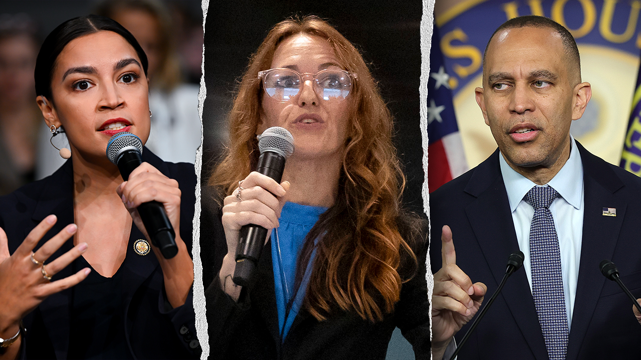 Jeffries and AOC hold Republicans responsible for Democrat's antisemitic remarks