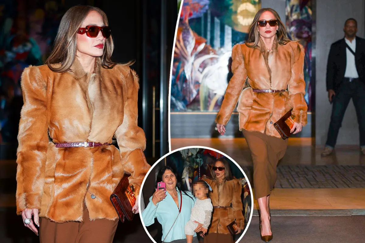 Jennifer Lopez criticized for acting like a 'diva' during outing in NYC