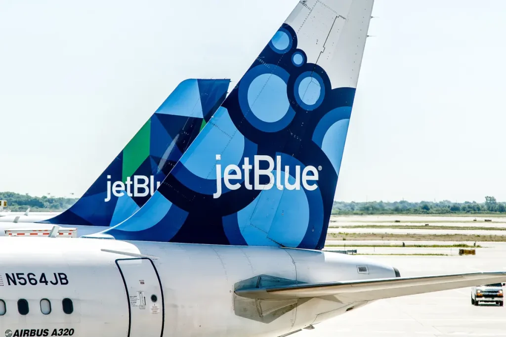 JetBlue is back at Charlotte Airport for the first time since 2024 to offer 'rescue fares' for Spirit travelers.